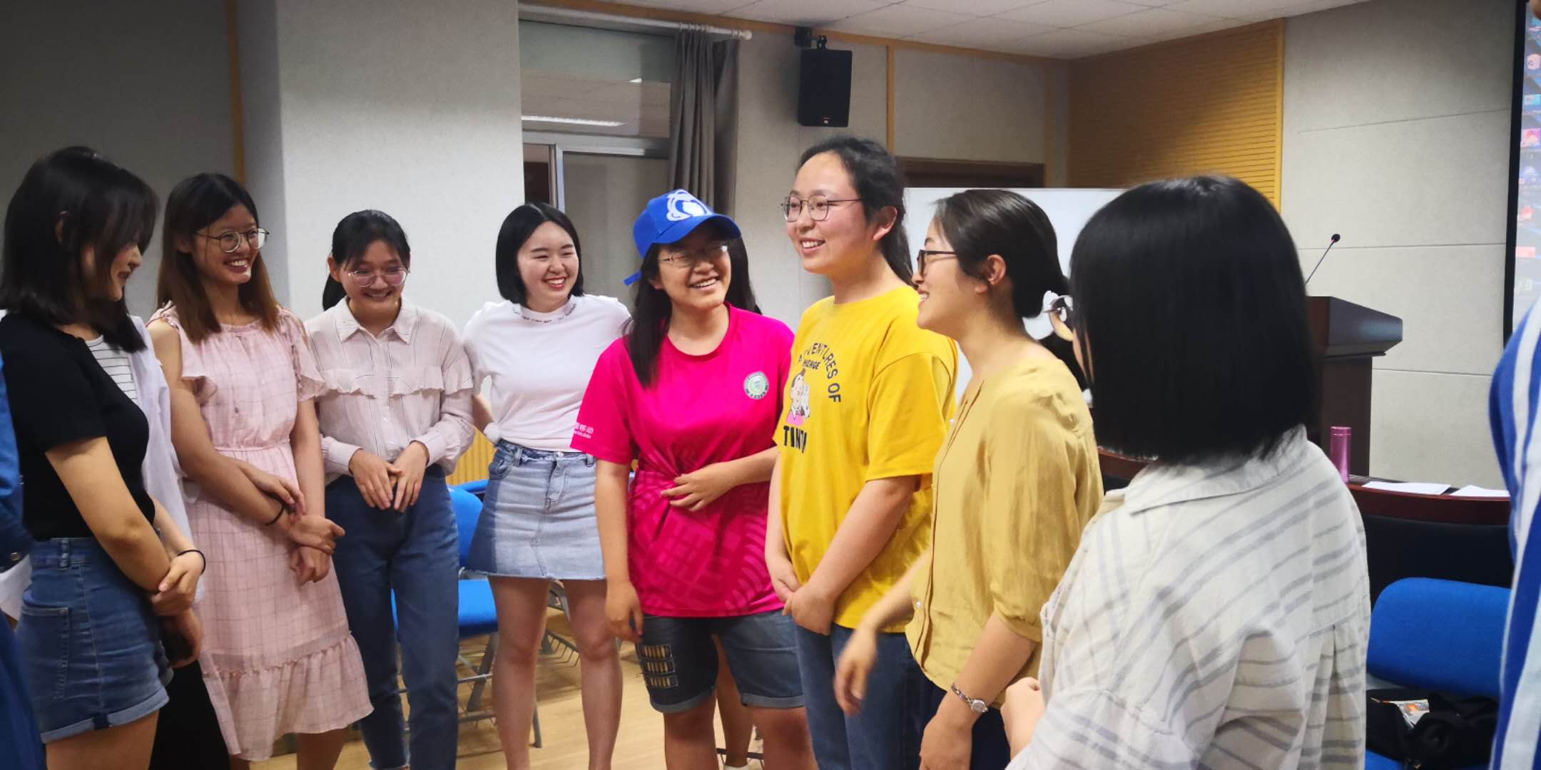 我院举办大学生心理健康团体辅导活动